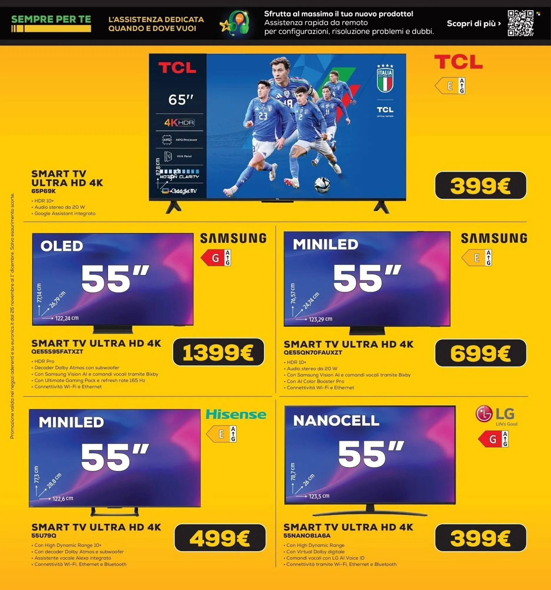Volantino Euronics da 26 novembre a 1 dicembre di 2025 - Pagina del volantino 22