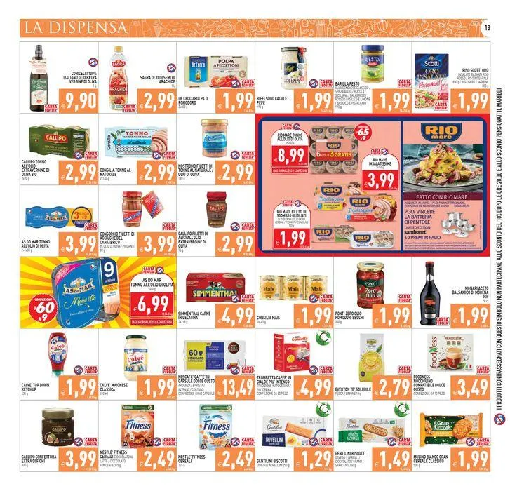 Volantino Pim Supermercati da 31 luglio a 8 agosto di 2024 - Pagina del volantino 18