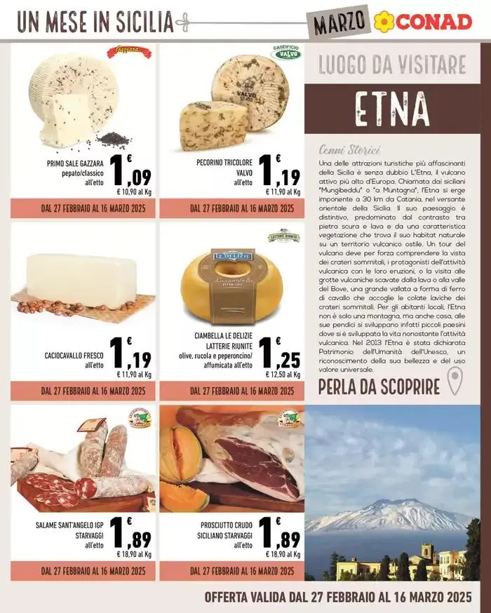 Un Mese in Sicilia da 27 febbraio a 31 marzo di 2025 - Pagina del volantino 3