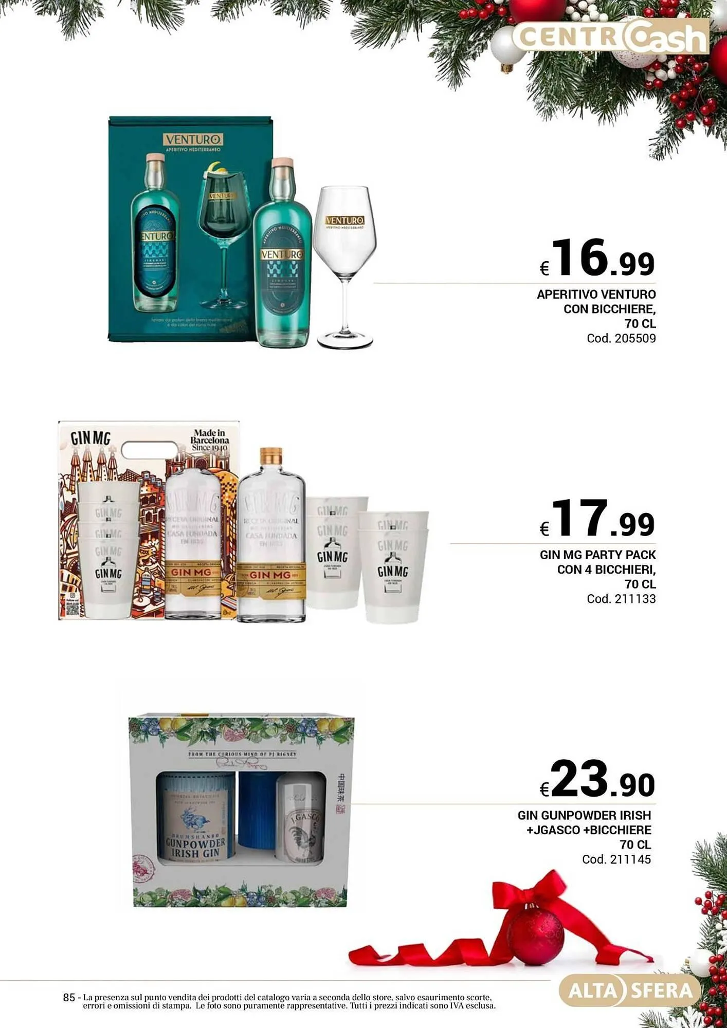 Volantino Centro Cash da 23 ottobre a 31 dicembre di 2025 - Pagina del volantino 85