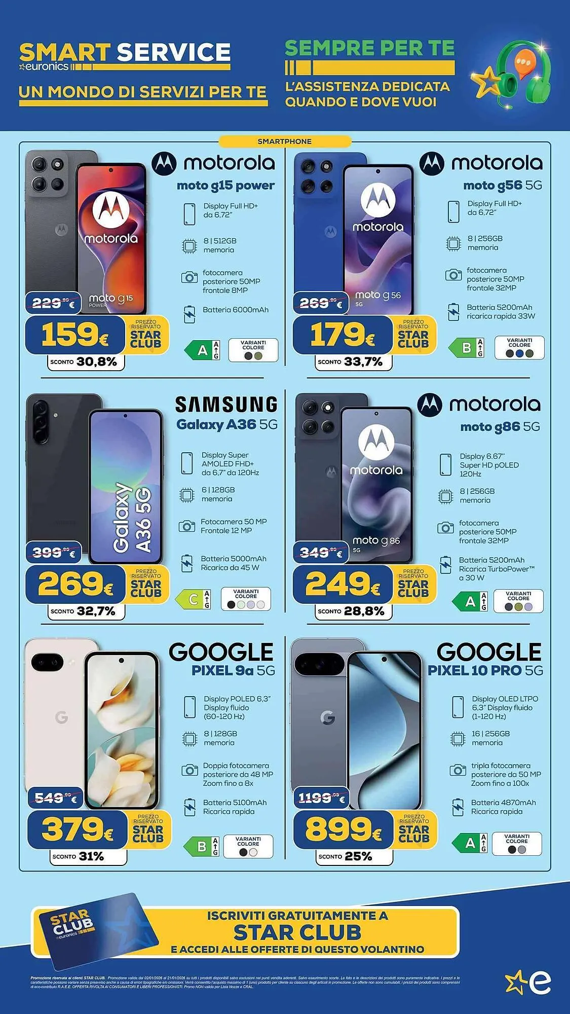 Volantino Euronics da 5 gennaio a 21 gennaio di 2026 - Pagina del volantino 11