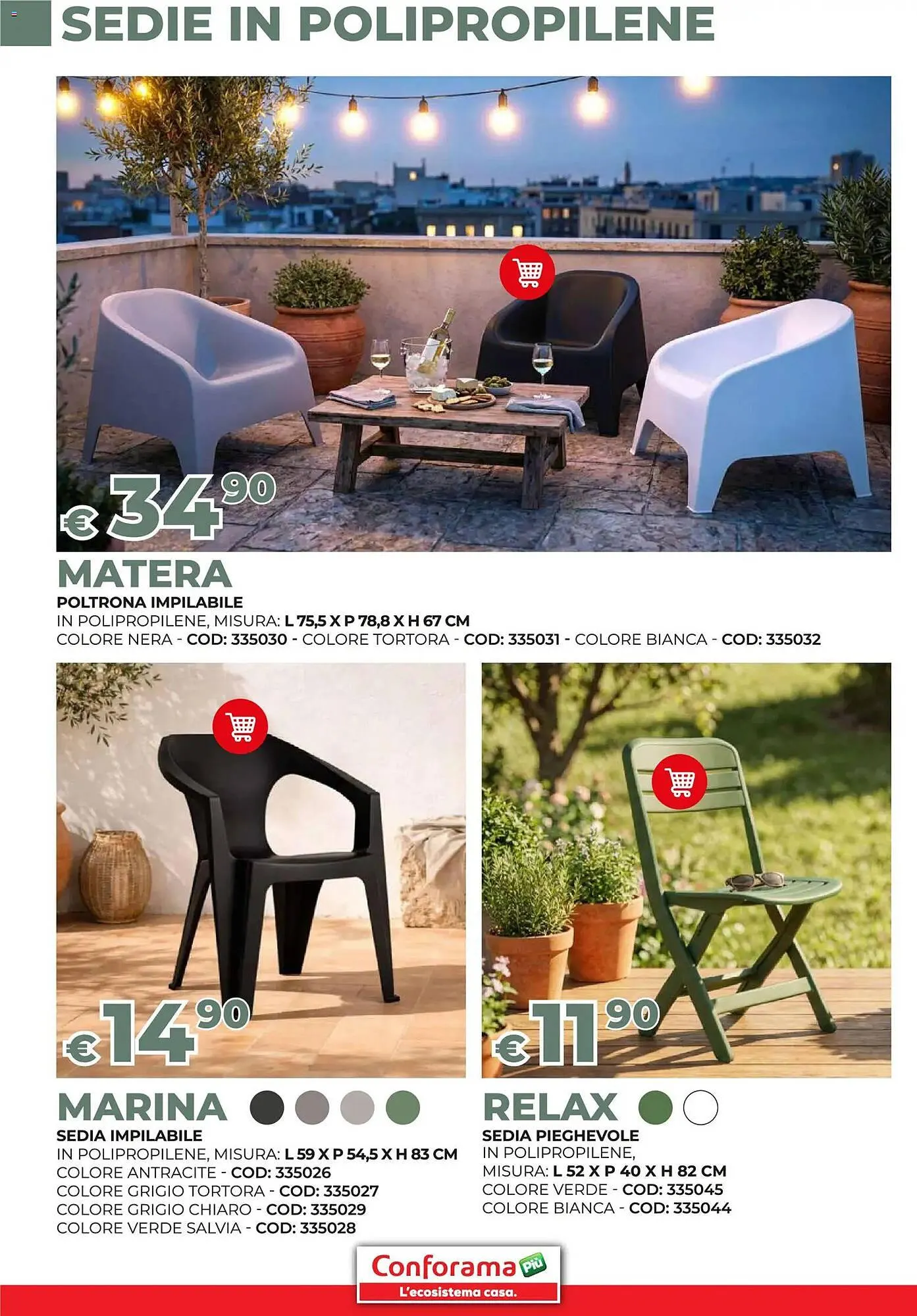 Volantino Conforama da 19 marzo a 31 maggio di 2026 - Pagina del volantino 66