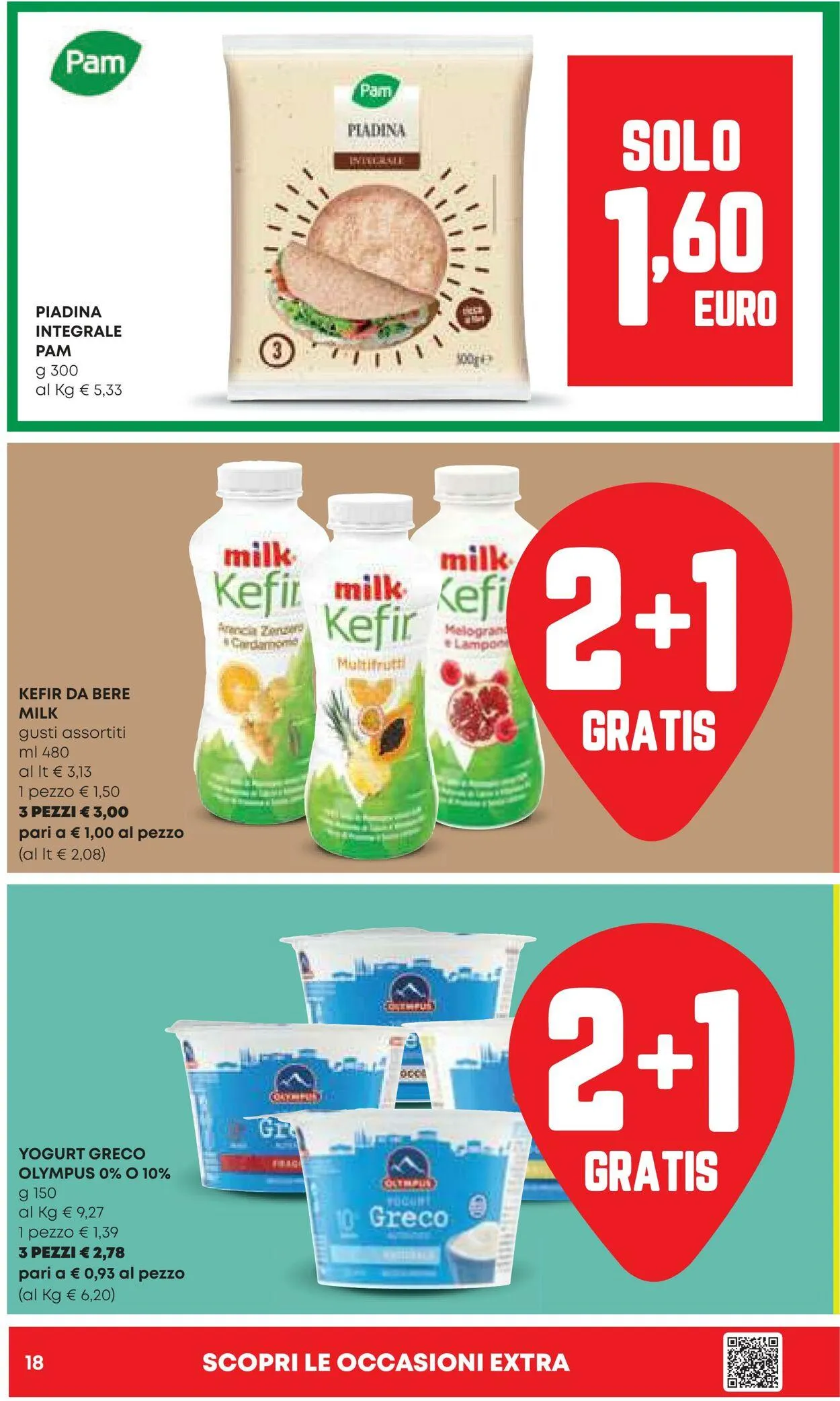 Pam Panorama Volantino attuale da 22 maggio a 5 giugno di 2025 - Pagina del volantino 18