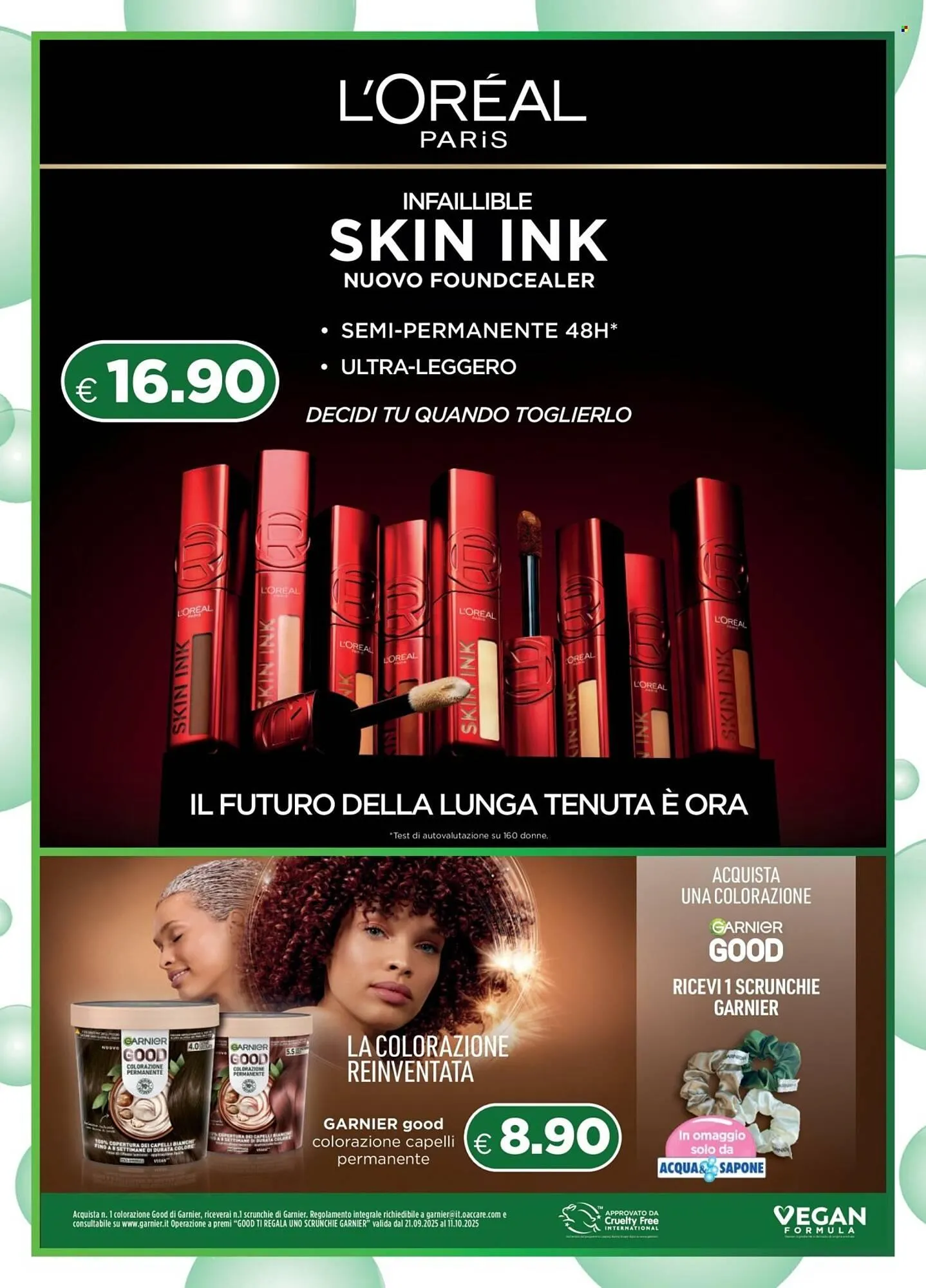 Volantino Acqua & Sapone da 21 settembre a 11 ottobre di 2025 - Pagina del volantino 17