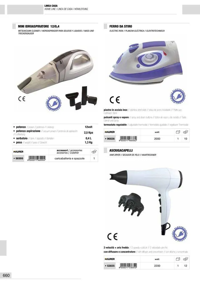 Catalogo Generale da 10 gennaio a 13 maggio di 2025 - Pagina del volantino 661