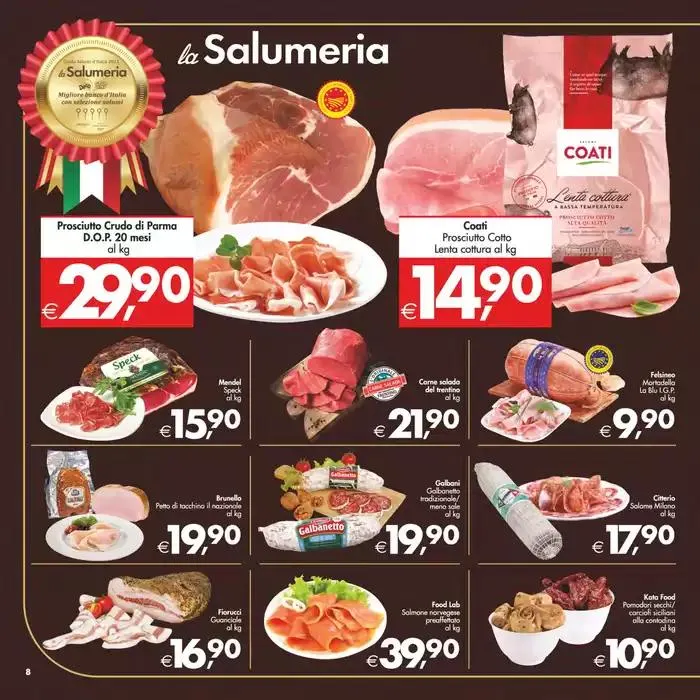 Fai il pieno di convenienza_ da 28 gennaio a 6 febbraio di 2025 - Pagina del volantino 8