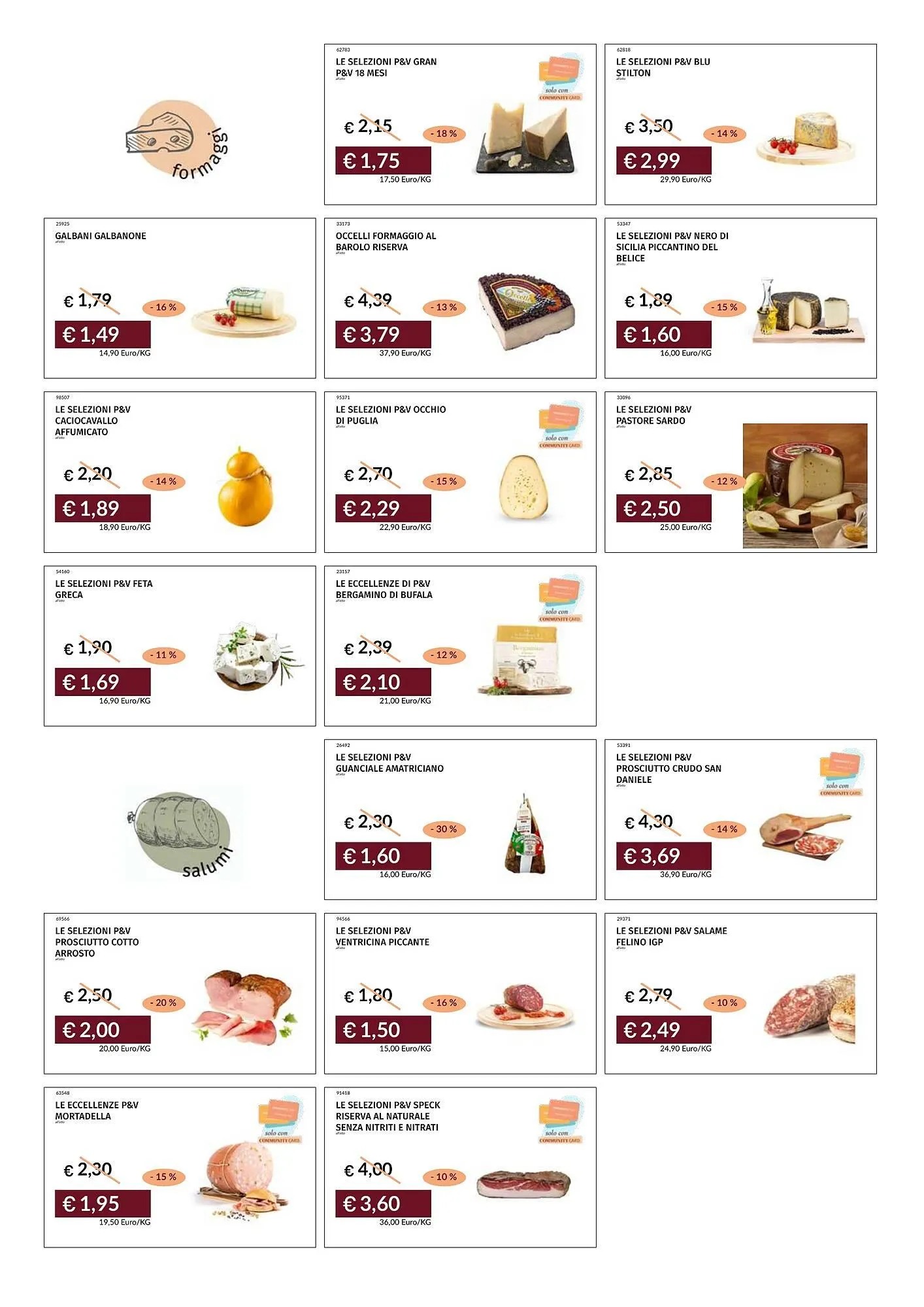 Volantino Prezzemolo e Vitale da 24 febbraio a 7 marzo di 2026 - Pagina del volantino 2