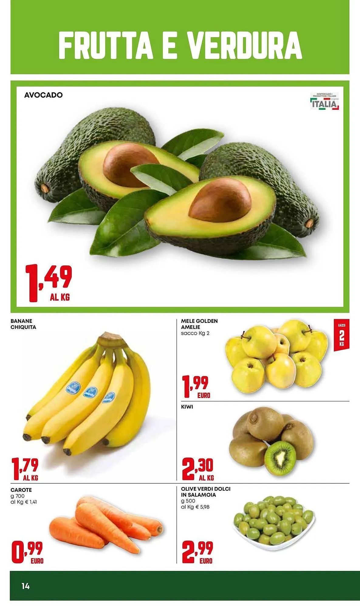 Volantino Kanguro da 26 febbraio a 11 marzo di 2026 - Pagina del volantino 14