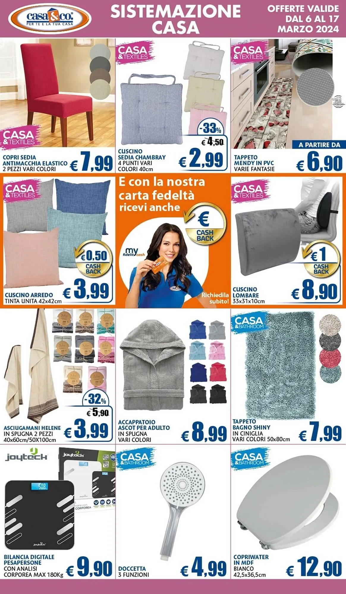 Volantino Casa & Co da 6 marzo a 17 marzo di 2024 - Pagina del volantino 10