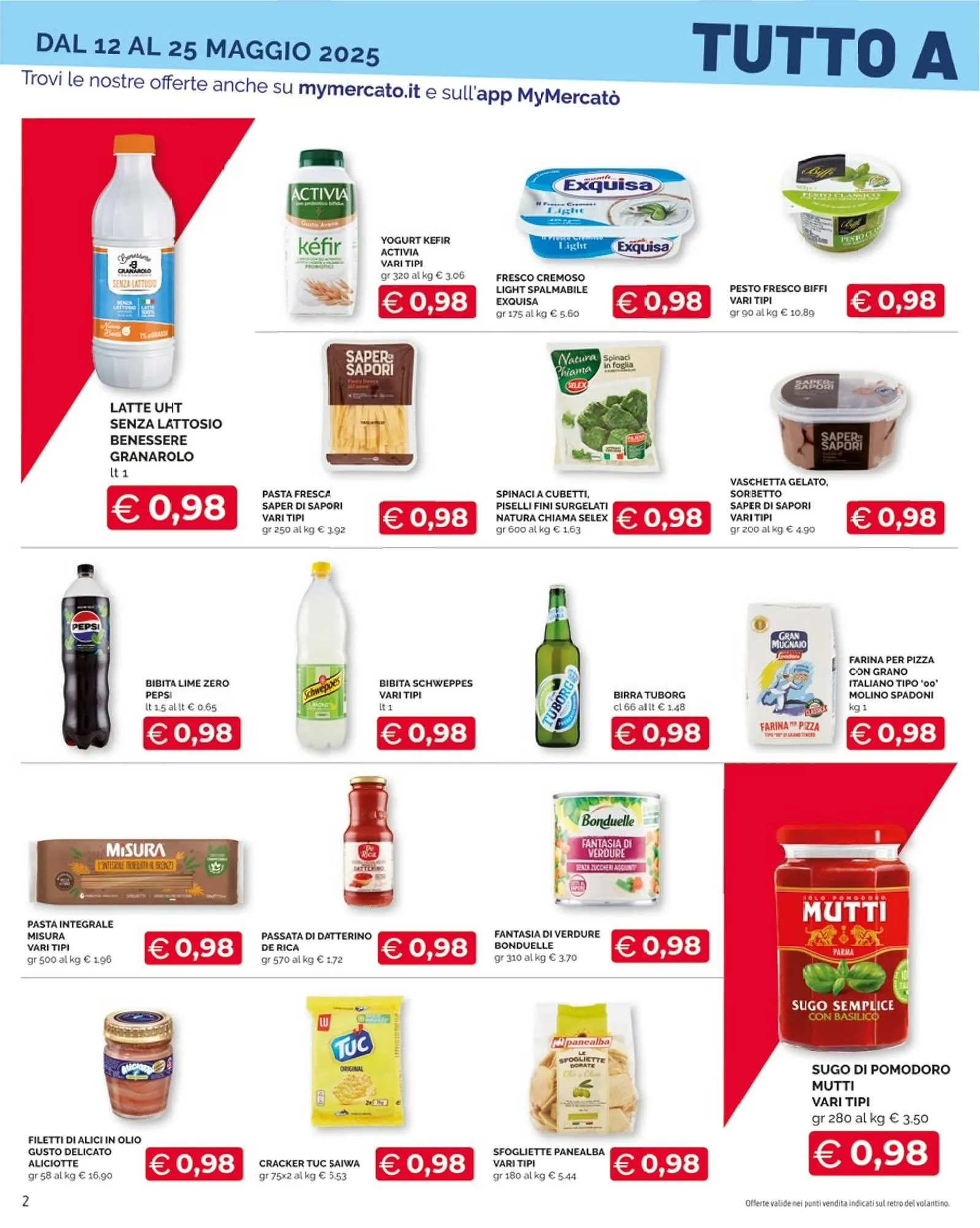 Volantino Mercatò Extra da 12 maggio a 25 maggio di 2025 - Pagina del volantino 2