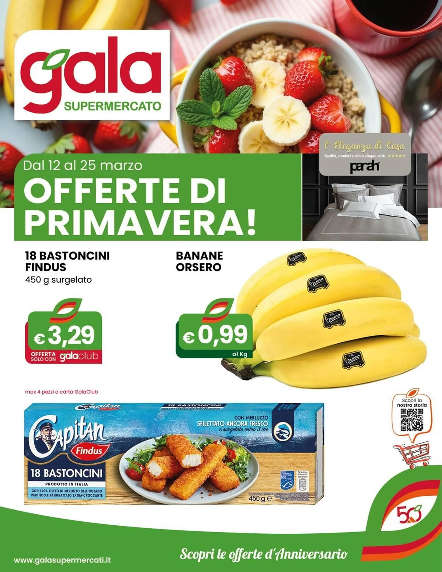Volantino Gala Supermercati - 1