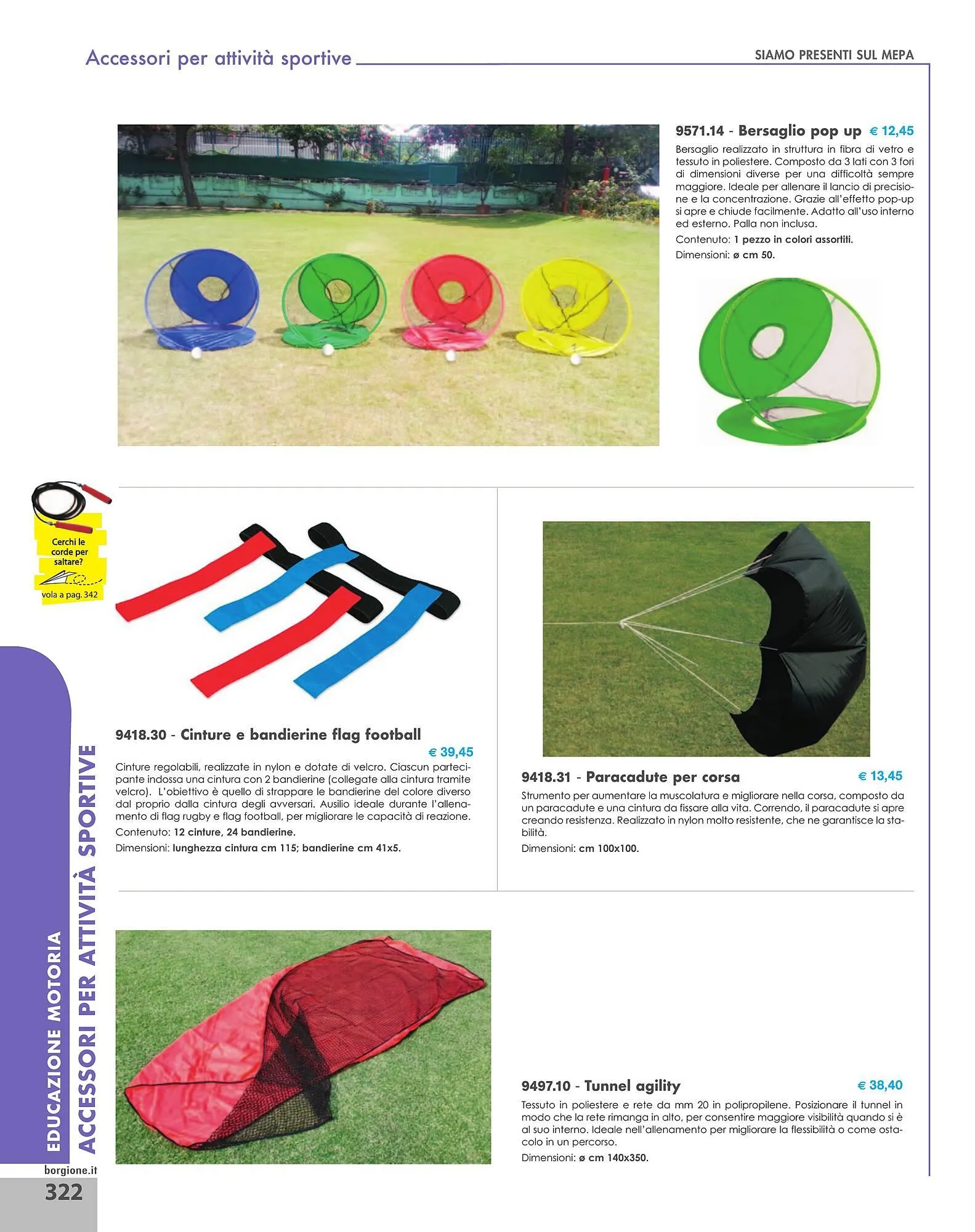 Volantino Borgione Sport da 31 dicembre a 31 dicembre di 2025 - Pagina del volantino 322