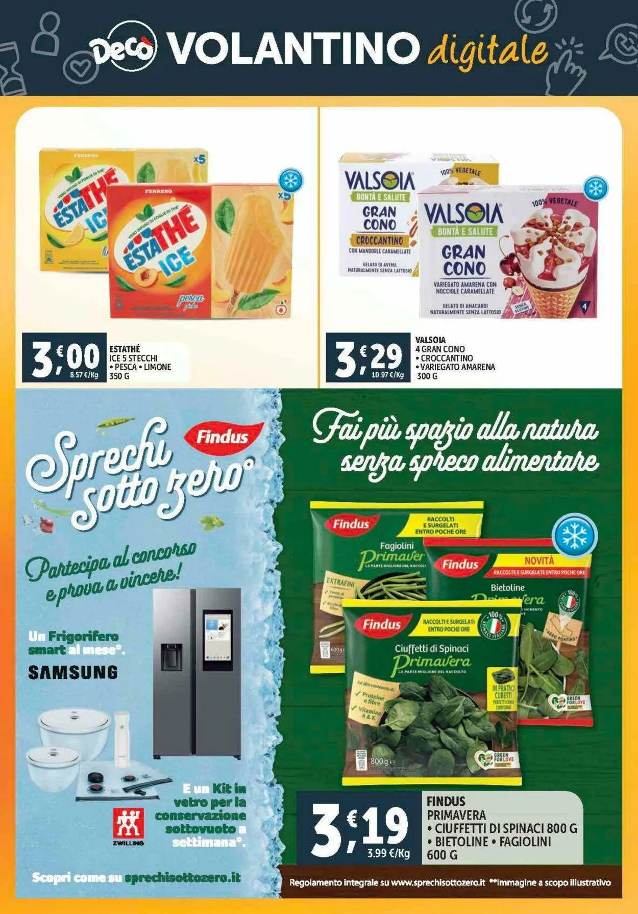 Deco Volantino attuale da 21 agosto a 4 settembre di 2025 - Pagina del volantino 24