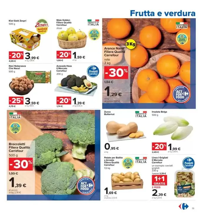 1+1 gratis da 3 gennaio a 15 gennaio di 2025 - Pagina del volantino 19