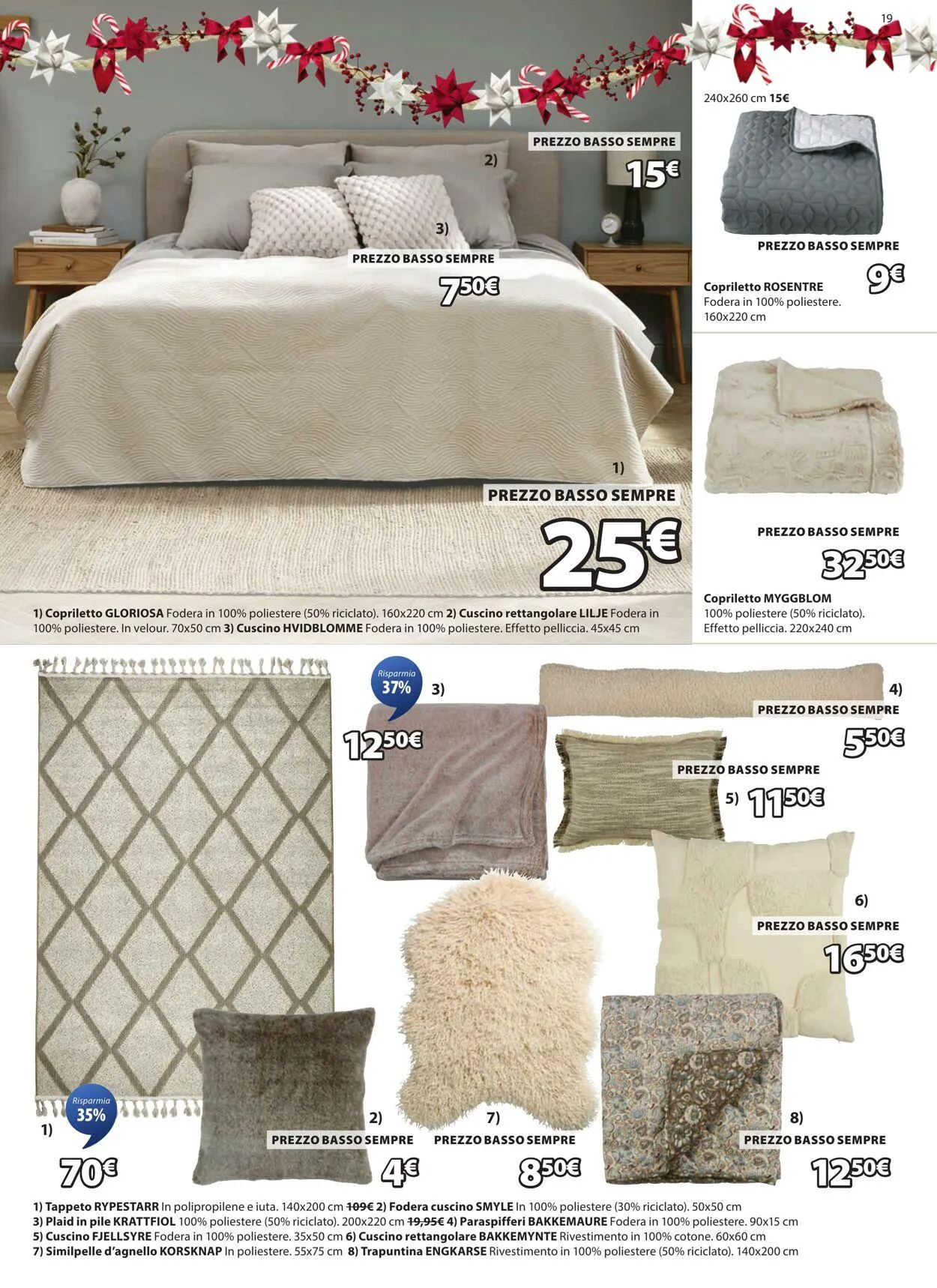 Jysk Volantino attuale da 24 novembre a 31 dicembre di 2025 - Pagina del volantino 20