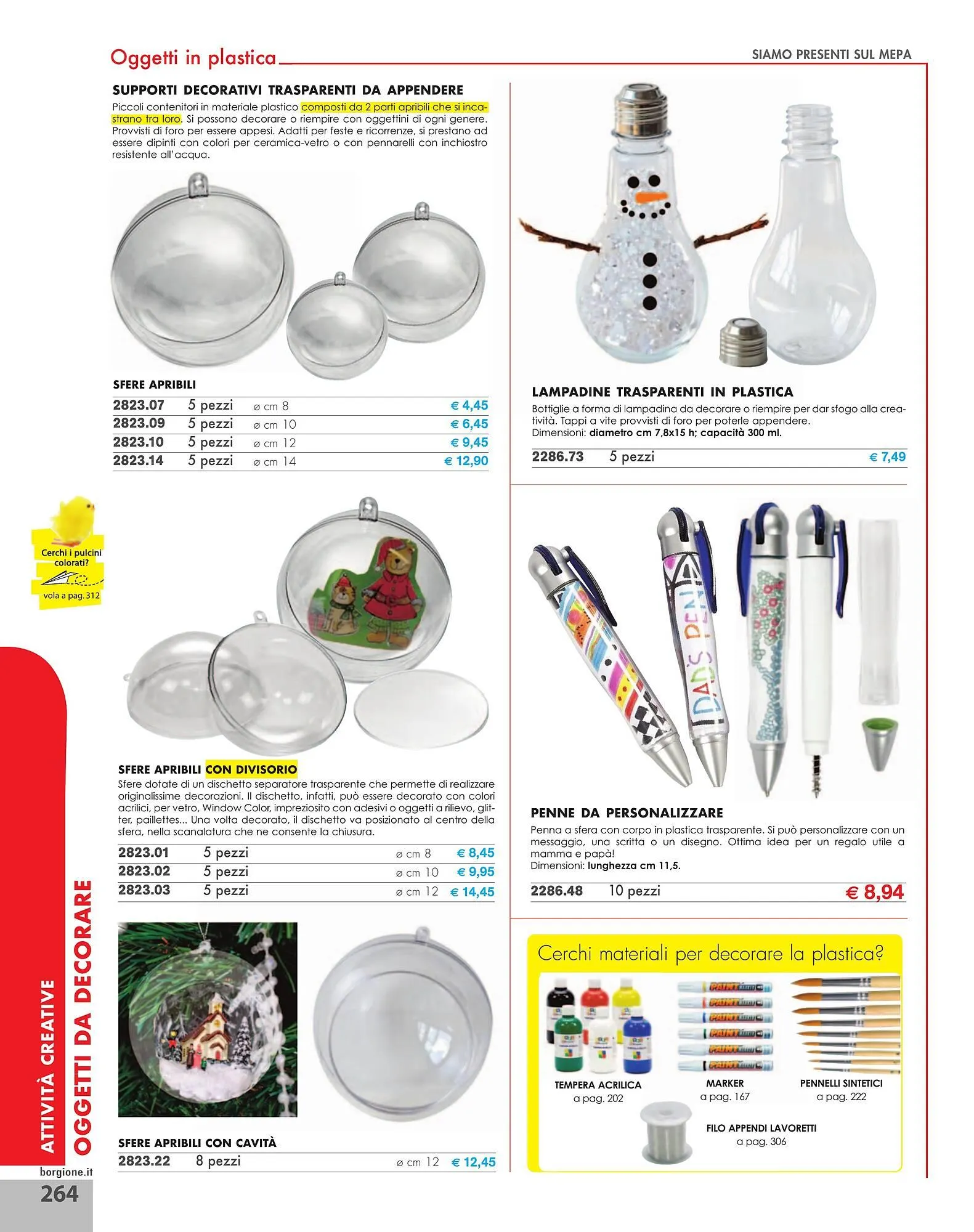 Volantino Borgione Sport da 31 dicembre a 31 dicembre di 2025 - Pagina del volantino 264