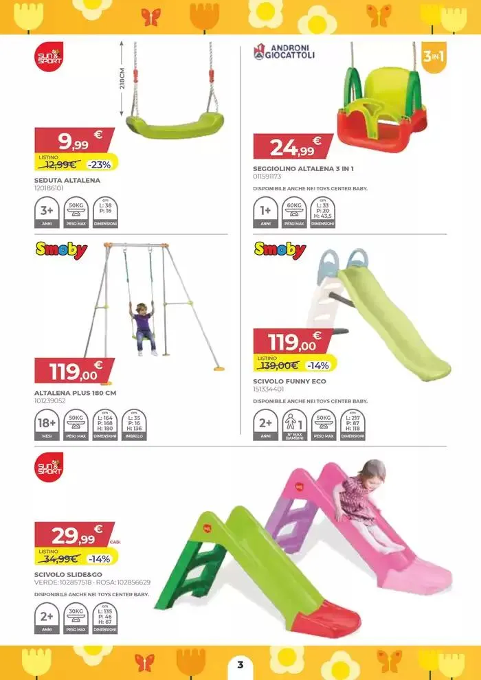 Sbocciano le offerte da 3 aprile a 30 aprile di 2025 - Pagina del volantino 3