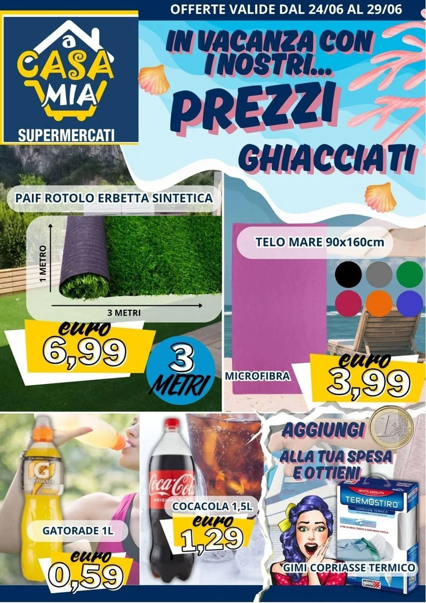 Volantino A Casa Mia - 1