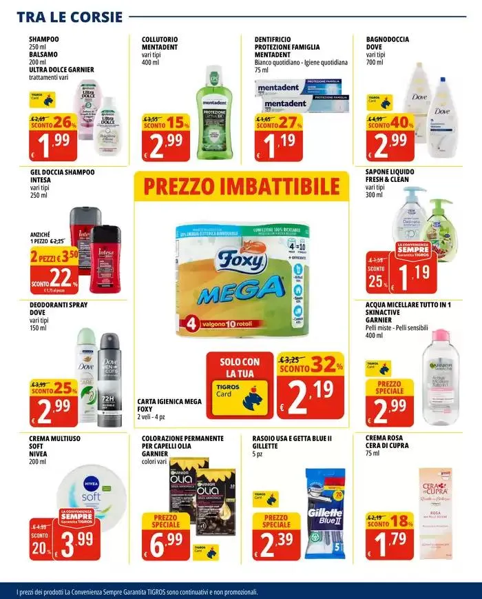 Offerte imperdibili da 26 marzo a 7 aprile di 2025 - Pagina del volantino 23