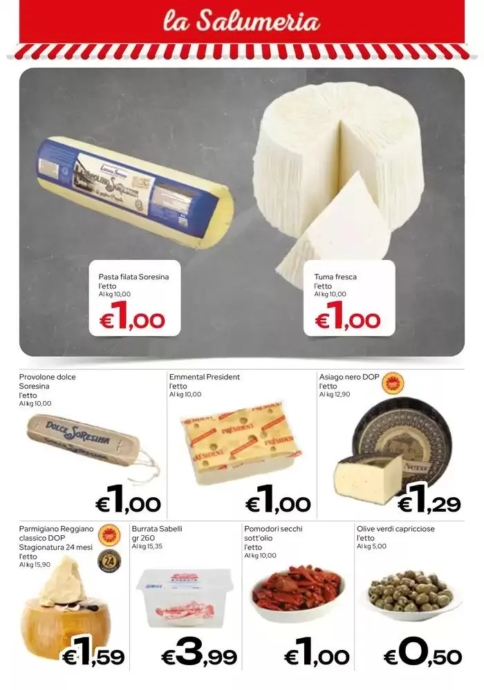 Prezzi tondi da 6 marzo a 17 marzo di 2025 - Pagina del volantino 4