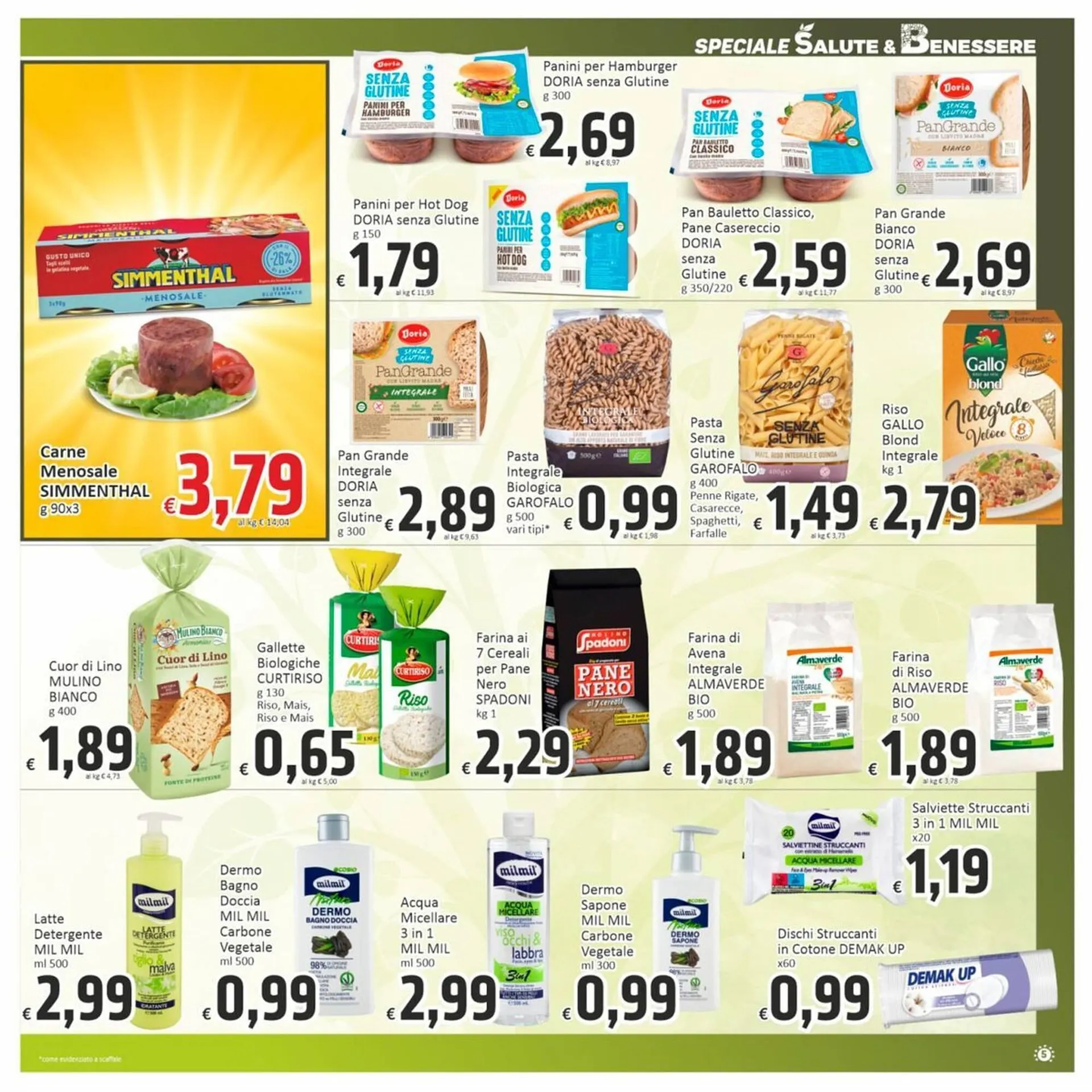 Volantino Paghi Poco da 21 marzo a 31 marzo di 2025 - Pagina del volantino 5