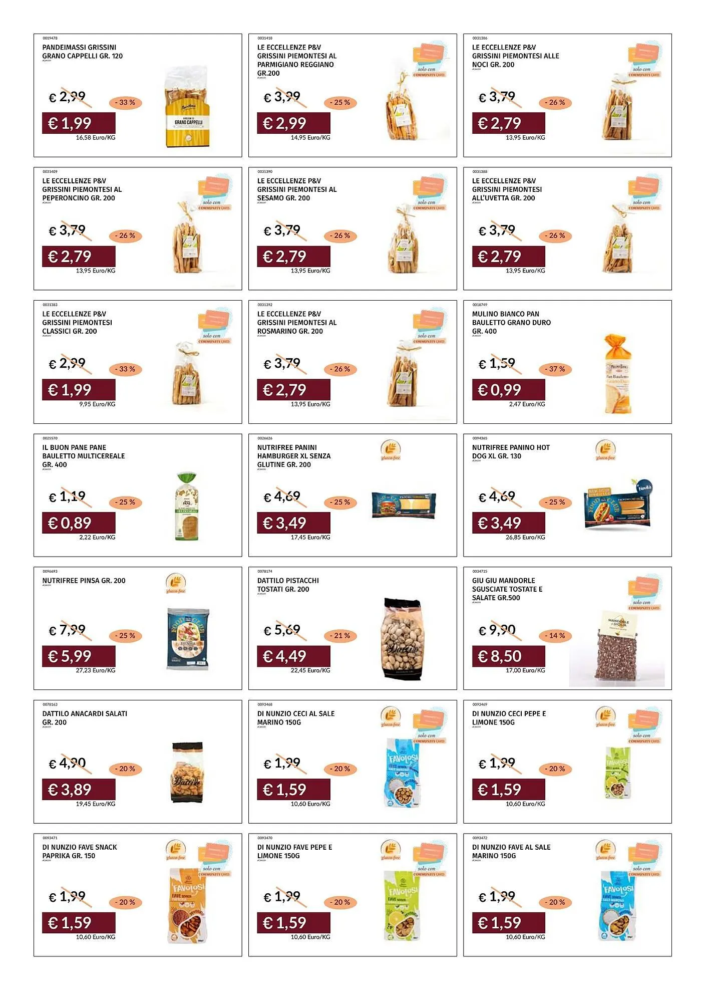 Volantino Prezzemolo e Vitale da 29 novembre a 8 dicembre di 2025 - Pagina del volantino 38