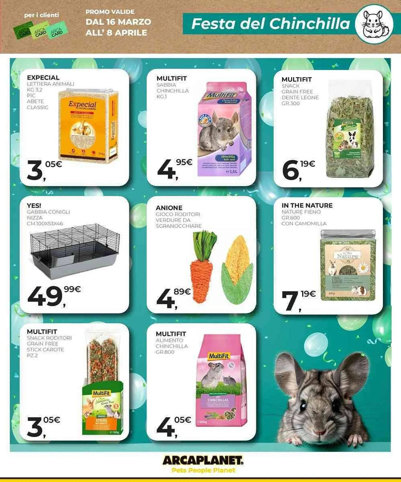 Volantino Arcaplanet da 16 marzo a 8 aprile di 2026 - Pagina del volantino 29