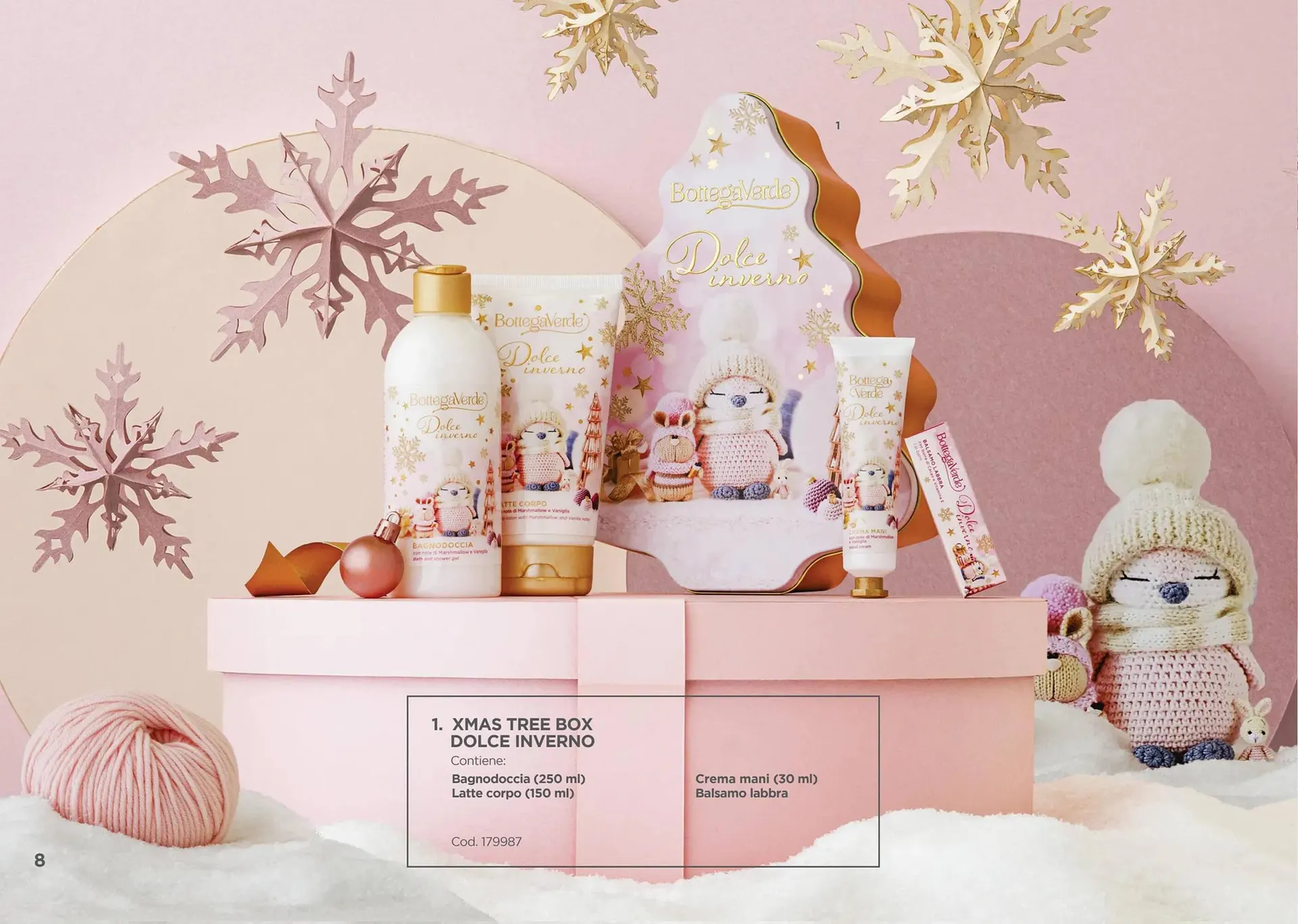 Volantino Bottega Verde da 2 novembre a 27 novembre di 2023 - Pagina del volantino 8