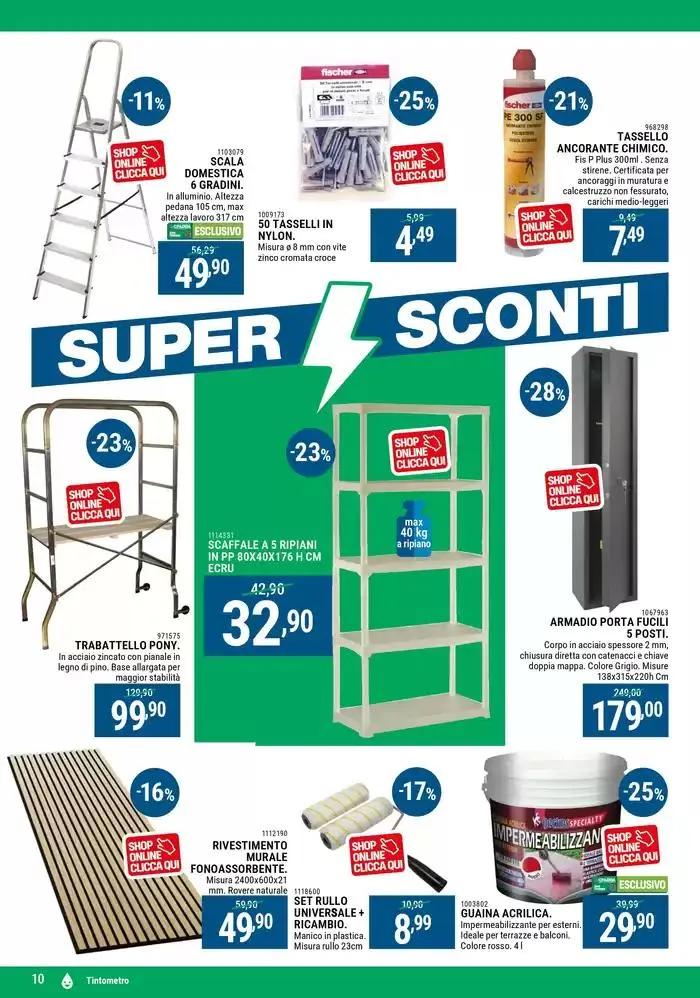 Super sconti! da 20 febbraio a 16 marzo di 2025 - Pagina del volantino 10