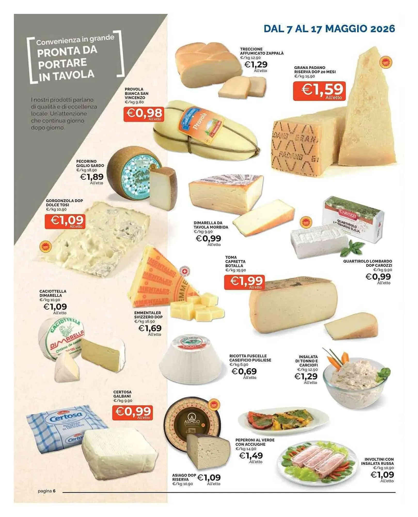 Volantino Mercatò da 7 maggio a 16 maggio di 2026 - Pagina del volantino 6