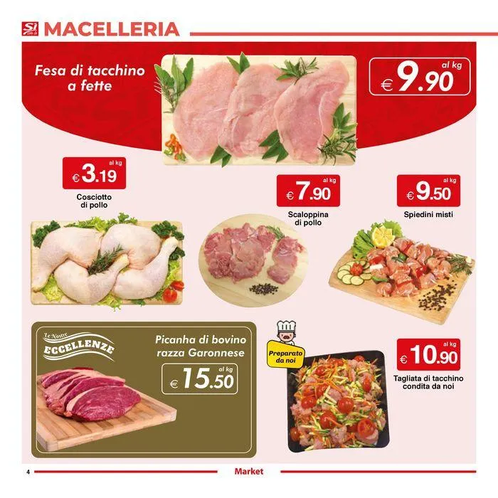 Fresca convenienza da 16 agosto a 28 agosto di 2024 - Pagina del volantino 4