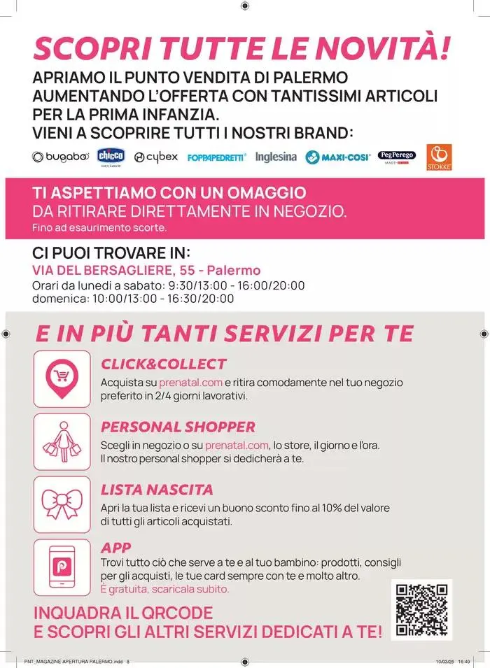 Nuova apertura Palermo da 17 marzo a 31 marzo di 2025 - Pagina del volantino 8