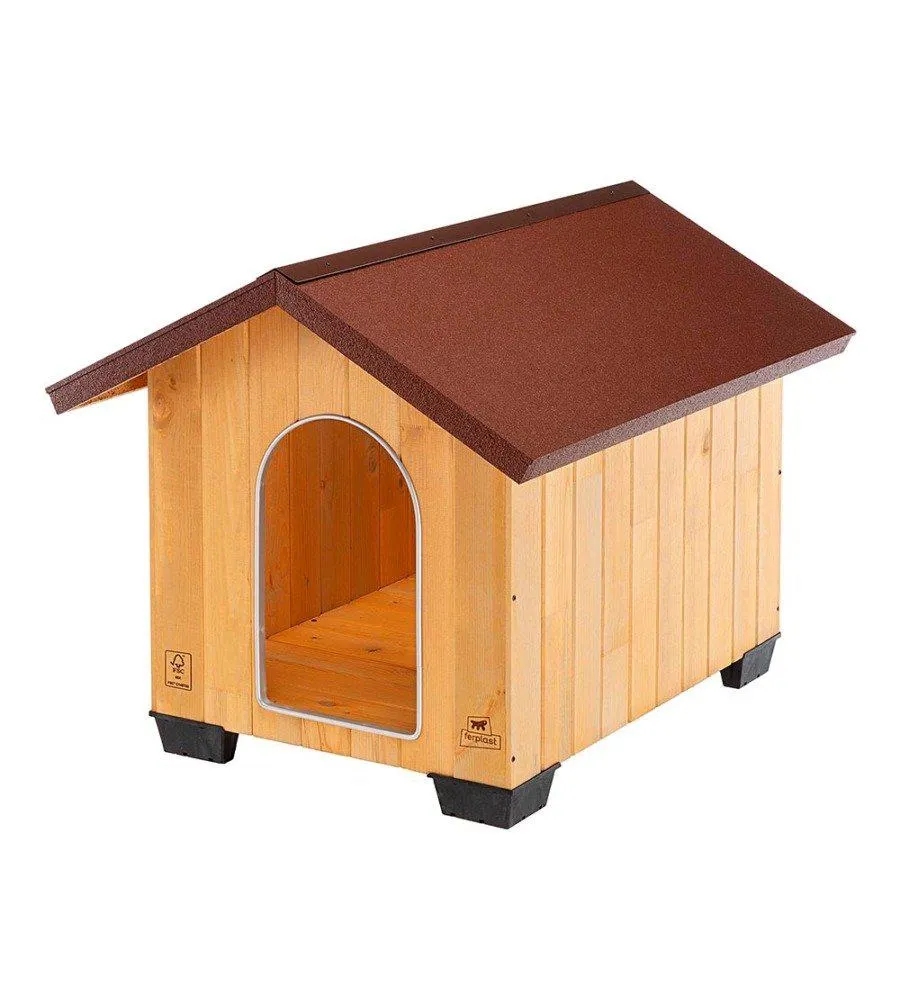CUCCIA PER CANI DA ESTERNO DOMUS LARGE, 81,5X102,5X78 CM - FERPLAST