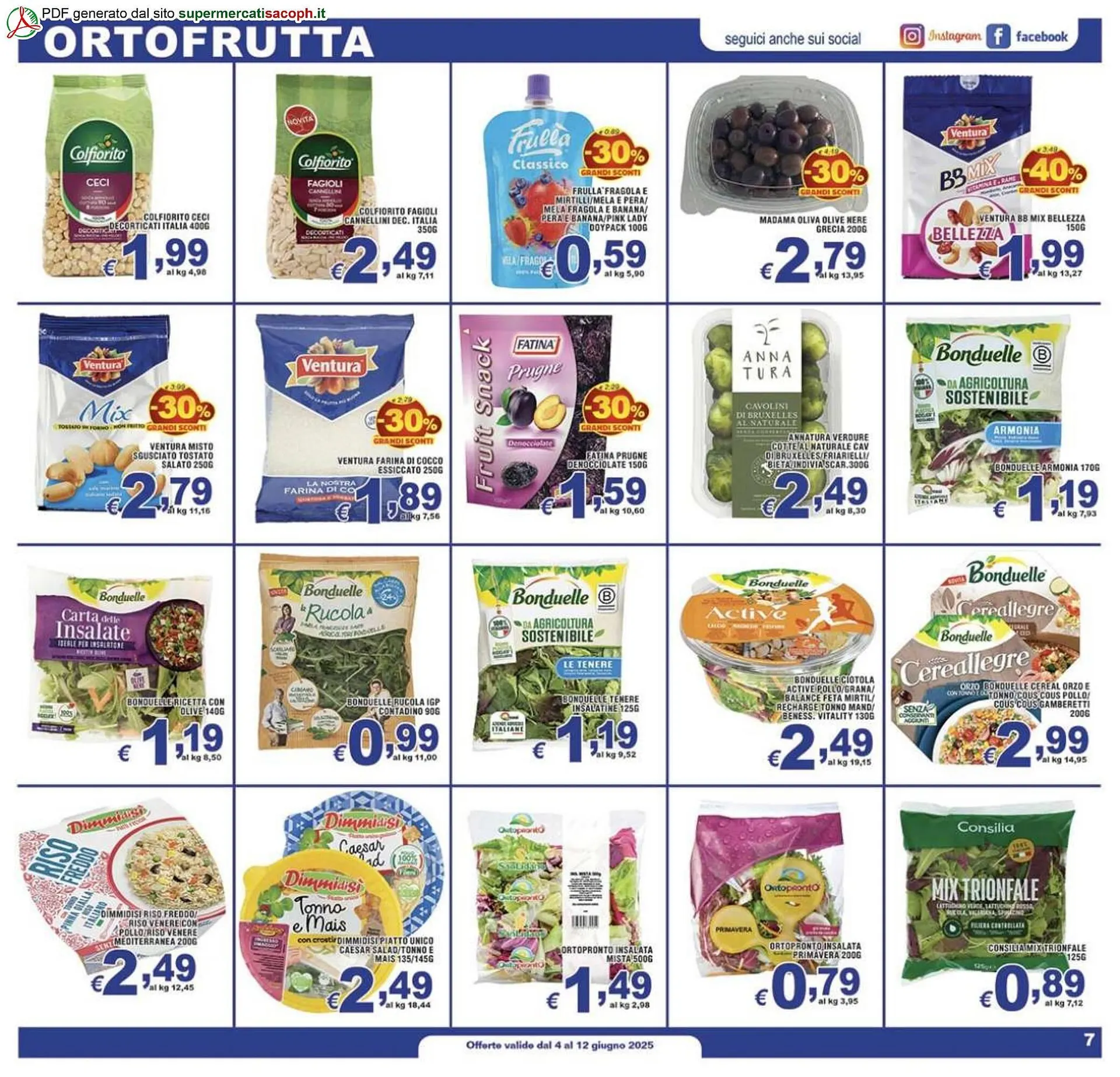 Volantino Sacoph da 4 giugno a 12 giugno di 2025 - Pagina del volantino 7