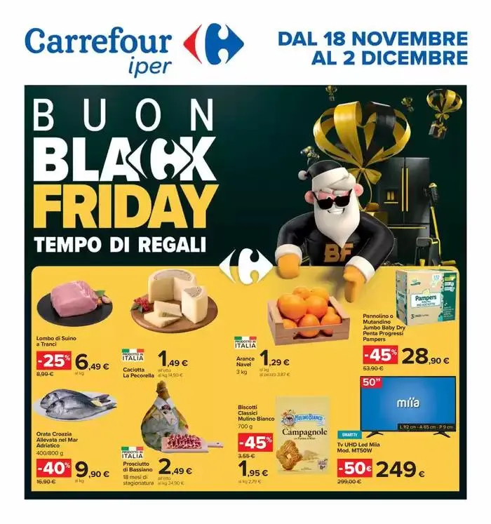 Black Friday da 18 novembre a 2 dicembre di 2024 - Pagina del volantino 1