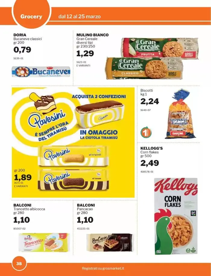 Volantino Food & Beverage da 12 marzo a 25 marzo di 2025 - Pagina del volantino 38