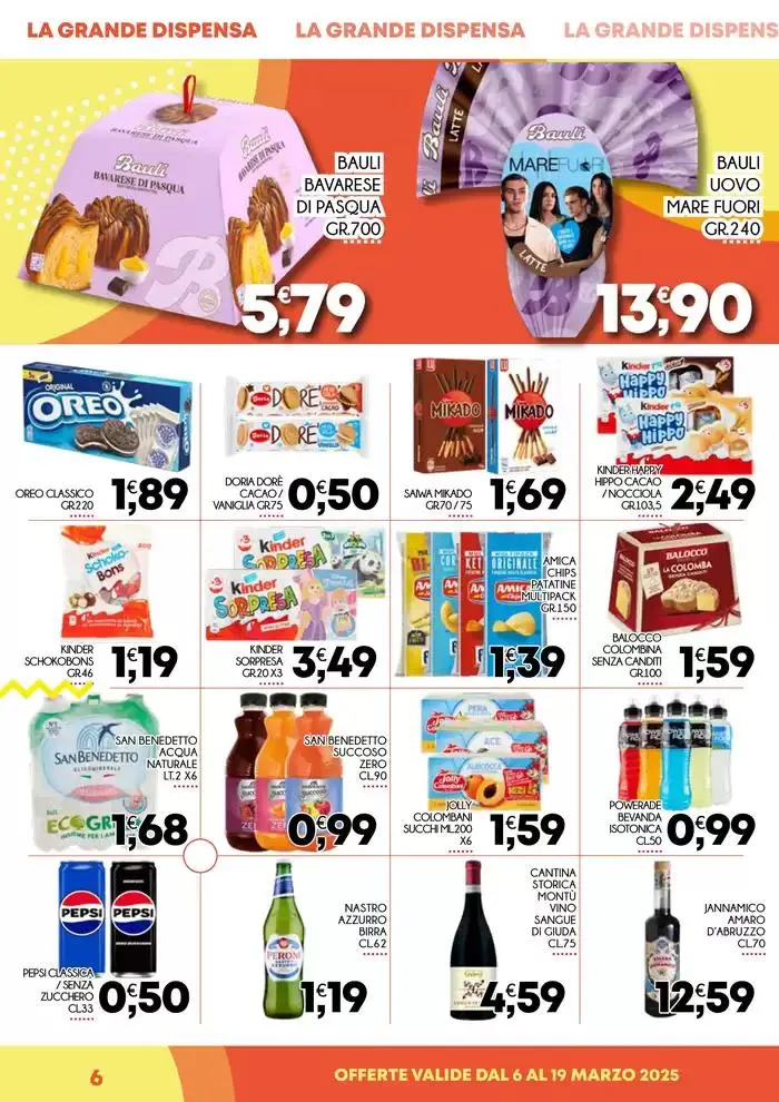 Veri Sapori d'italia da 6 marzo a 19 marzo di 2025 - Pagina del volantino 6