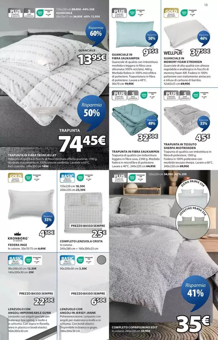 Festeggiamo i nostri 46 anni! da 20 marzo a 30 aprile di 2025 - Pagina del volantino 13