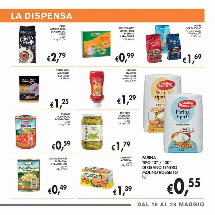 La qualità che conviene da 16 maggio a 29 maggio di 2024 - Pagina del volantino 9