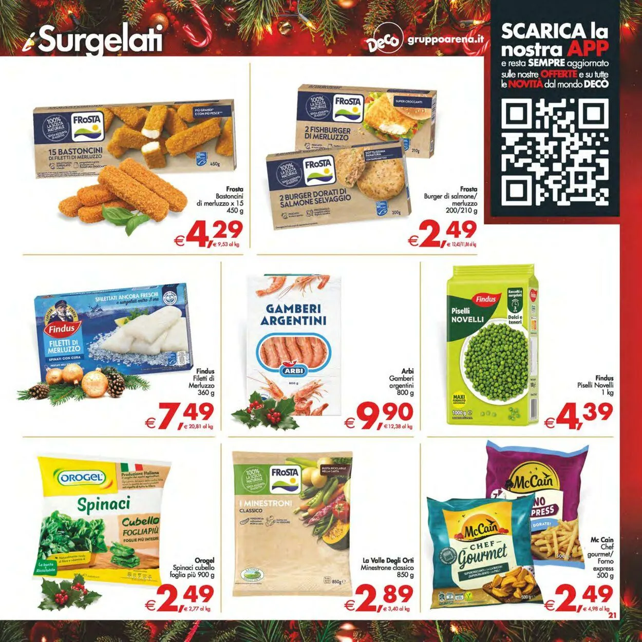 Deco Volantino attuale da 16 dicembre a 27 dicembre di 2025 - Pagina del volantino 21