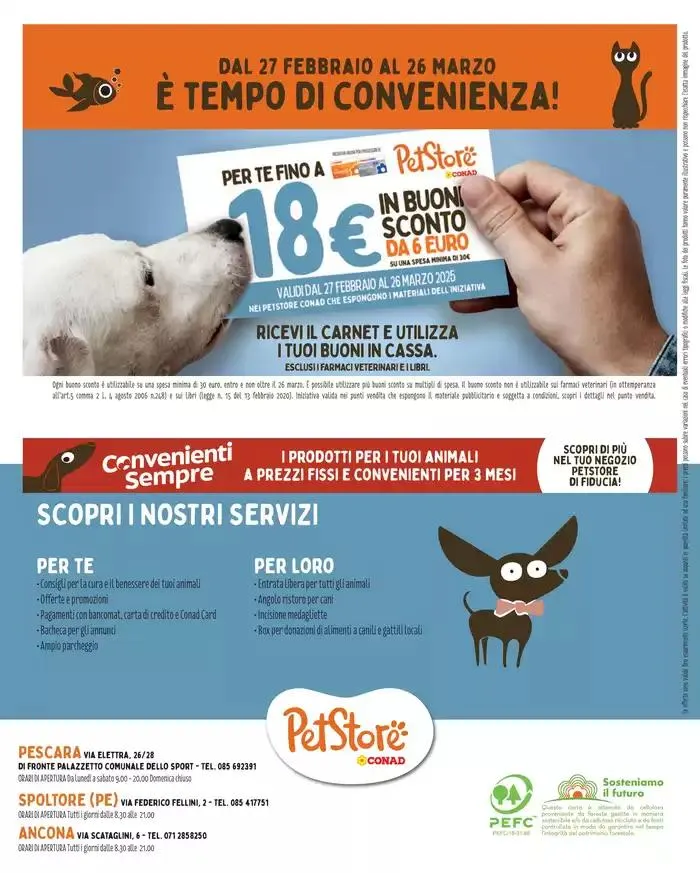 IN PRIMAVERA ALCUNI AMORI FIORISCONO, ALTRI ABBAIANO da 27 febbraio a 26 marzo di 2025 - Pagina del volantino 8