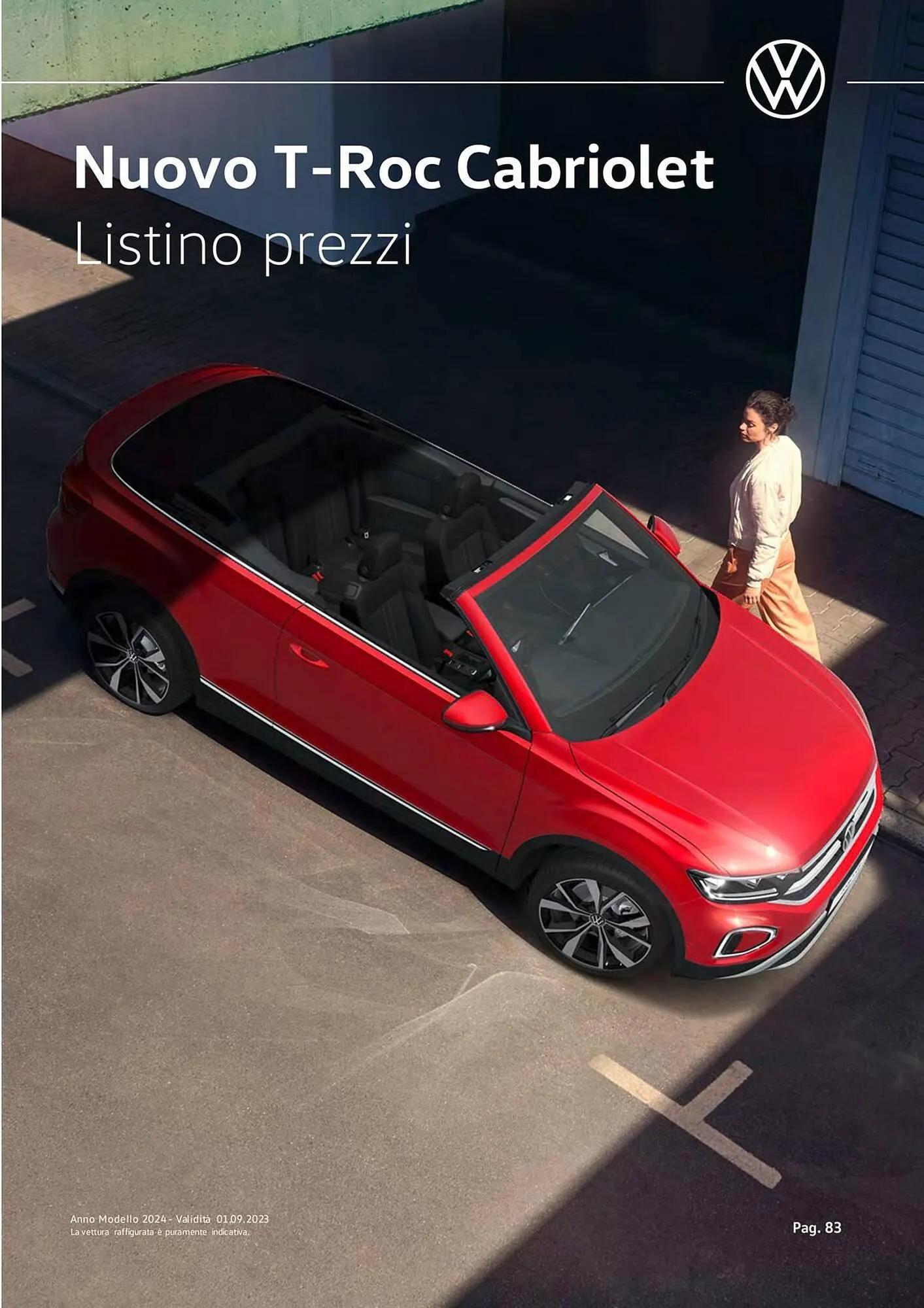 Volantino Volkswagen da 6 febbraio a 31 dicembre di 2024 - Pagina del volantino 83