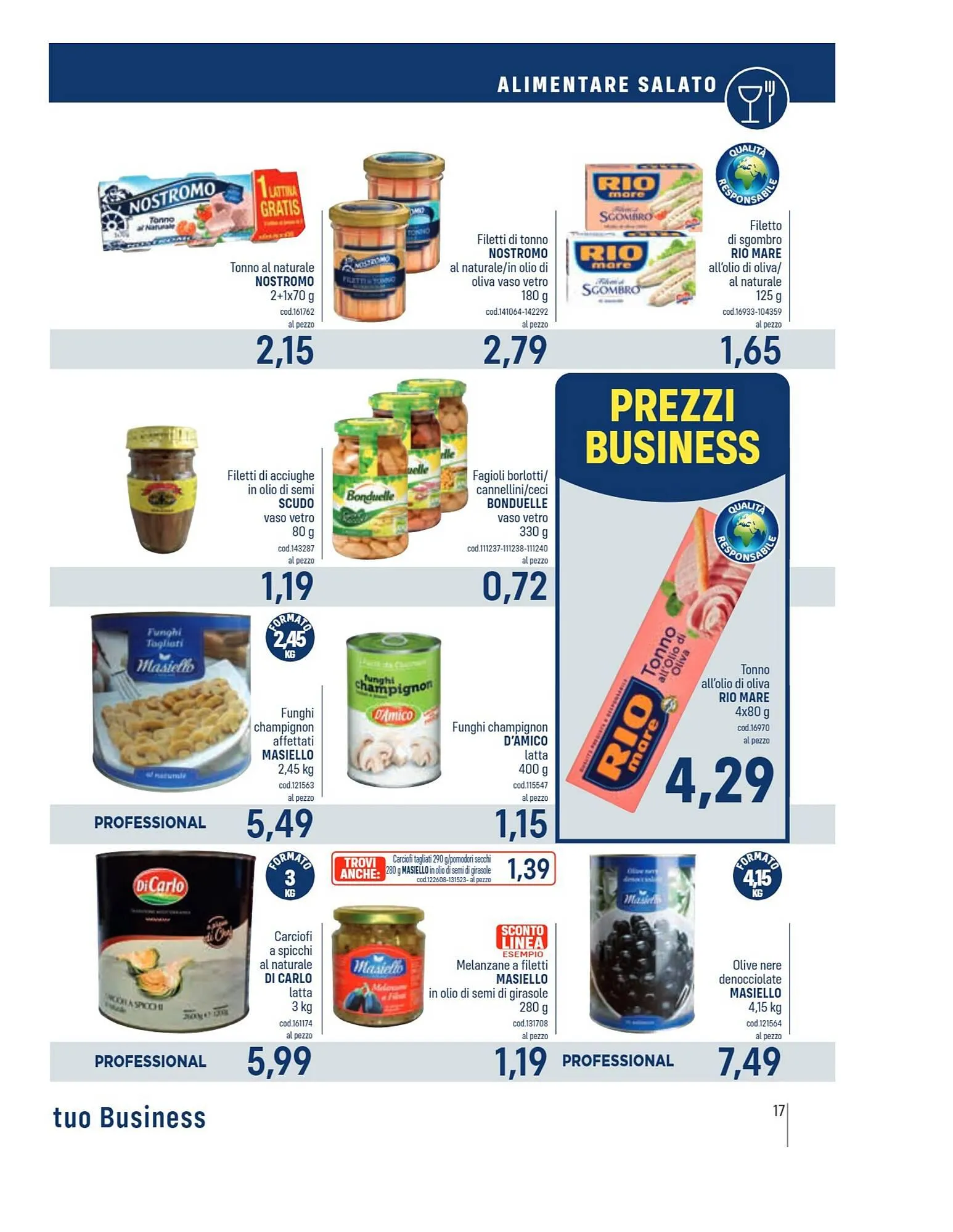 Volantino Talento Professional Store da 26 febbraio a 10 marzo di 2024 - Pagina del volantino 17