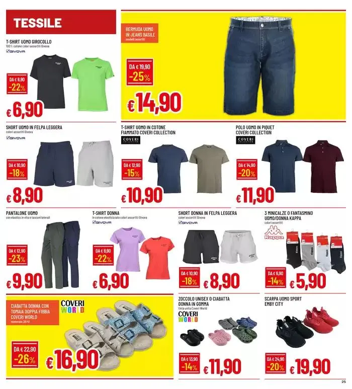 Sconti fino al 50% da 24 aprile a 4 maggio di 2025 - Pagina del volantino 25