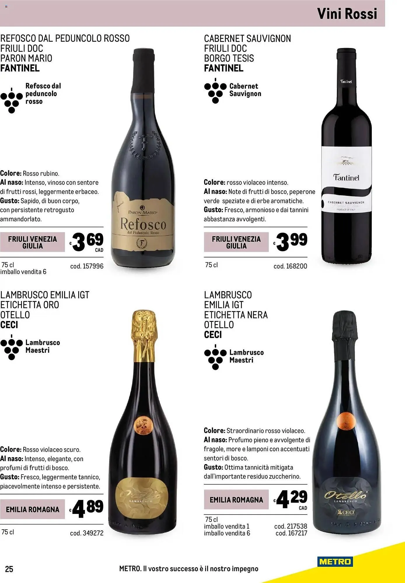 Volantino Metro da 5 marzo a 4 aprile di 2026 - Pagina del volantino 25