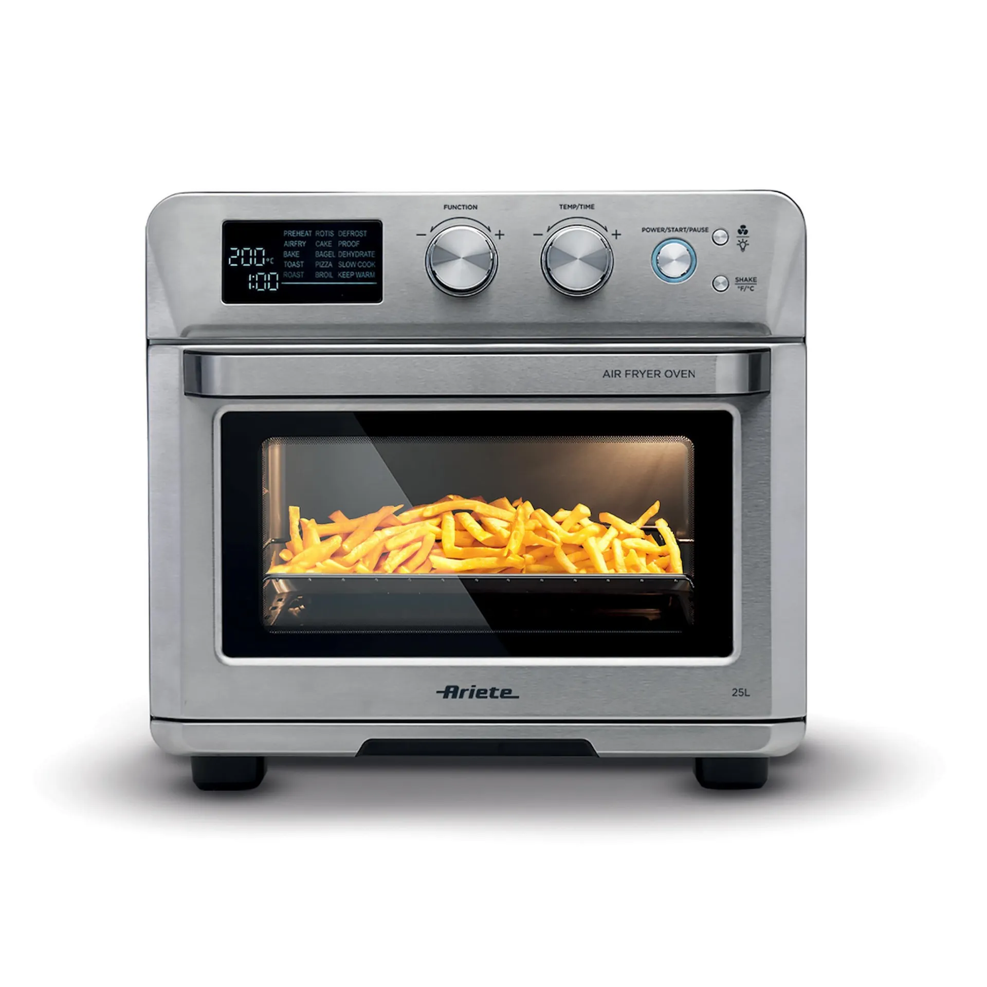 ARIETE - 4629 FORNO + FRIGGITRICE AD ARIA 25L, 1700 W, CAP