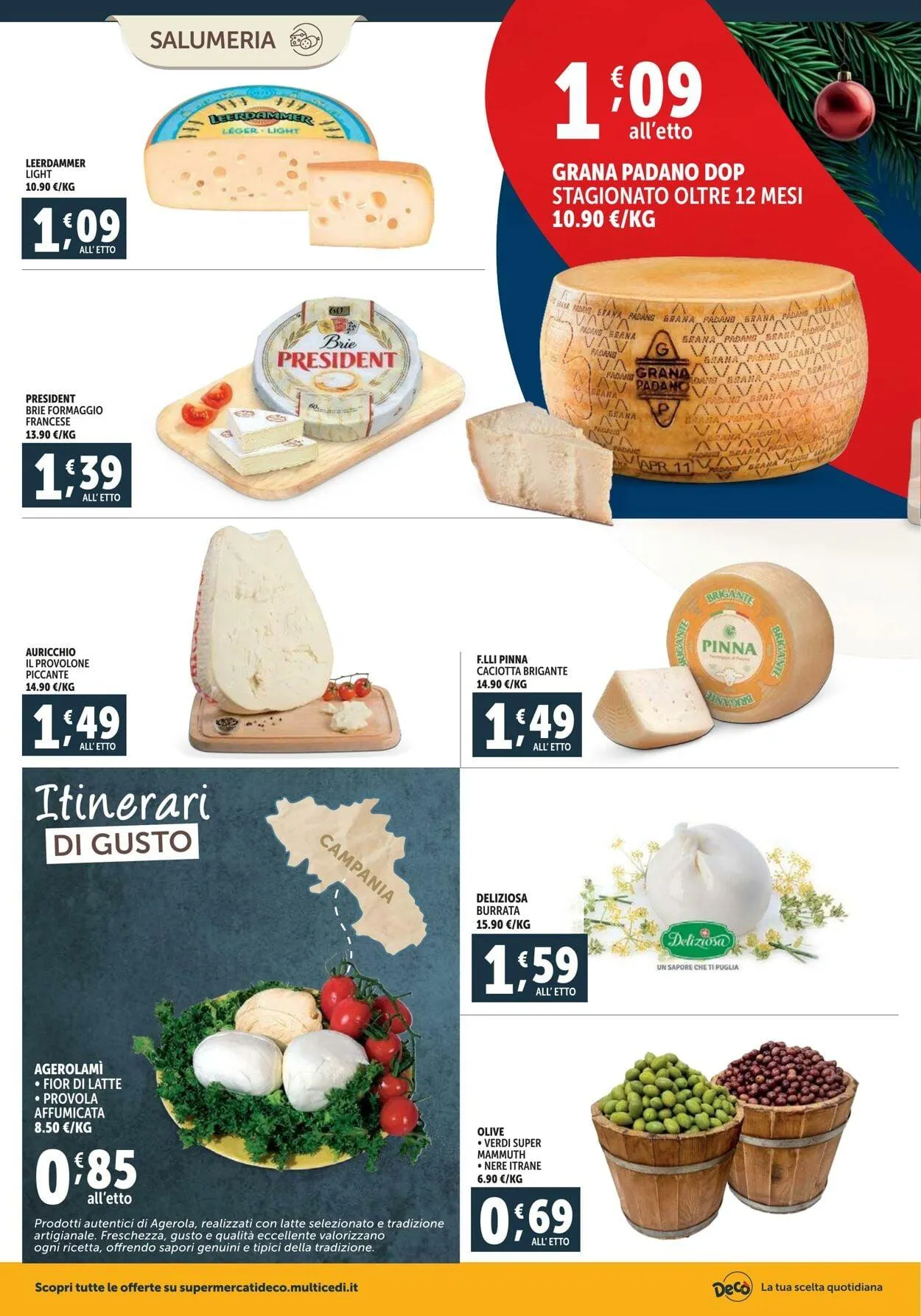 Deco Volantino attuale da 15 dicembre a 29 dicembre di 2025 - Pagina del volantino 8