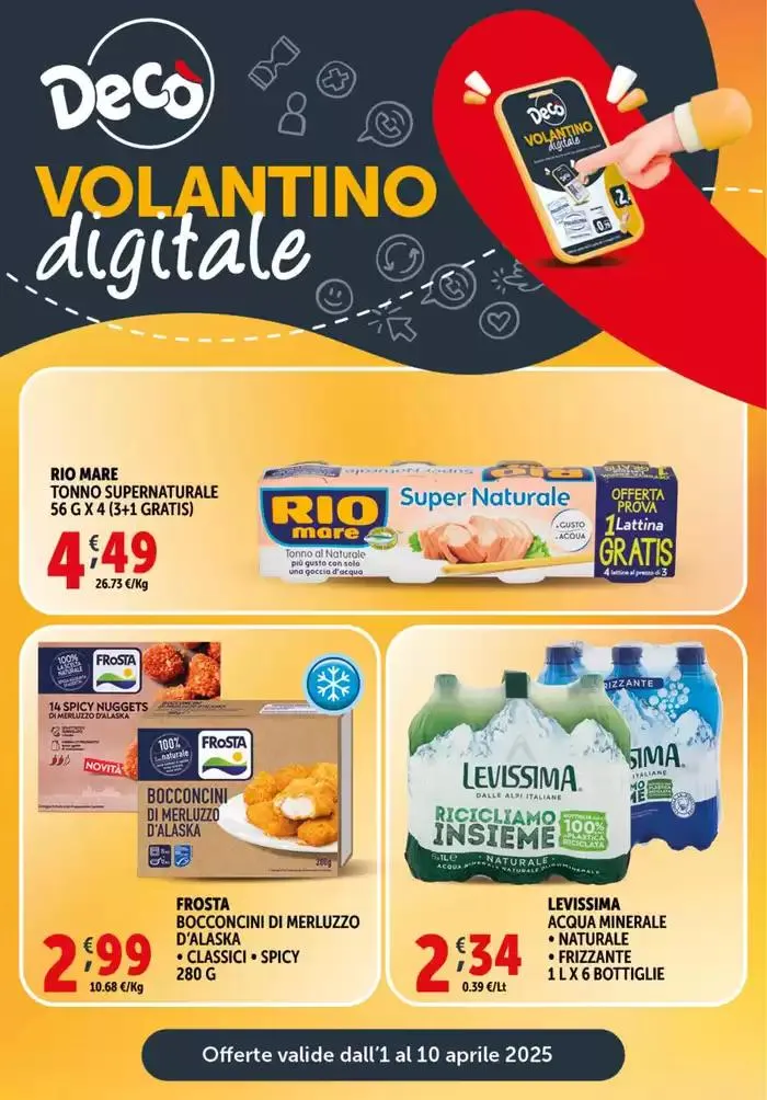 Aspettando la pasqua da 1 aprile a 10 aprile di 2025 - Pagina del volantino 21