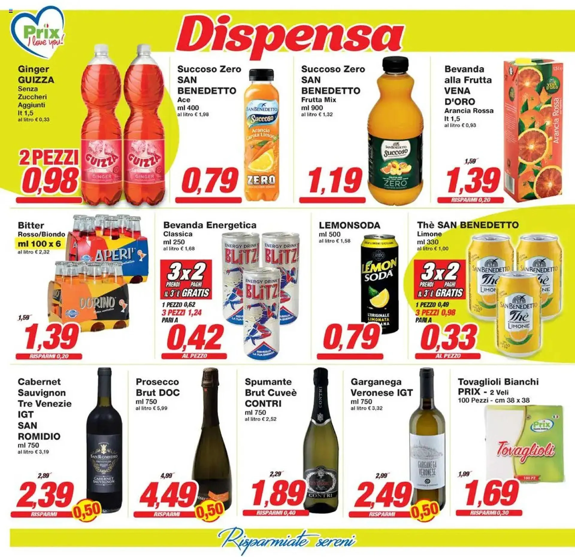 Volantino Prix Quality da 26 settembre a 6 ottobre di 2025 - Pagina del volantino 12