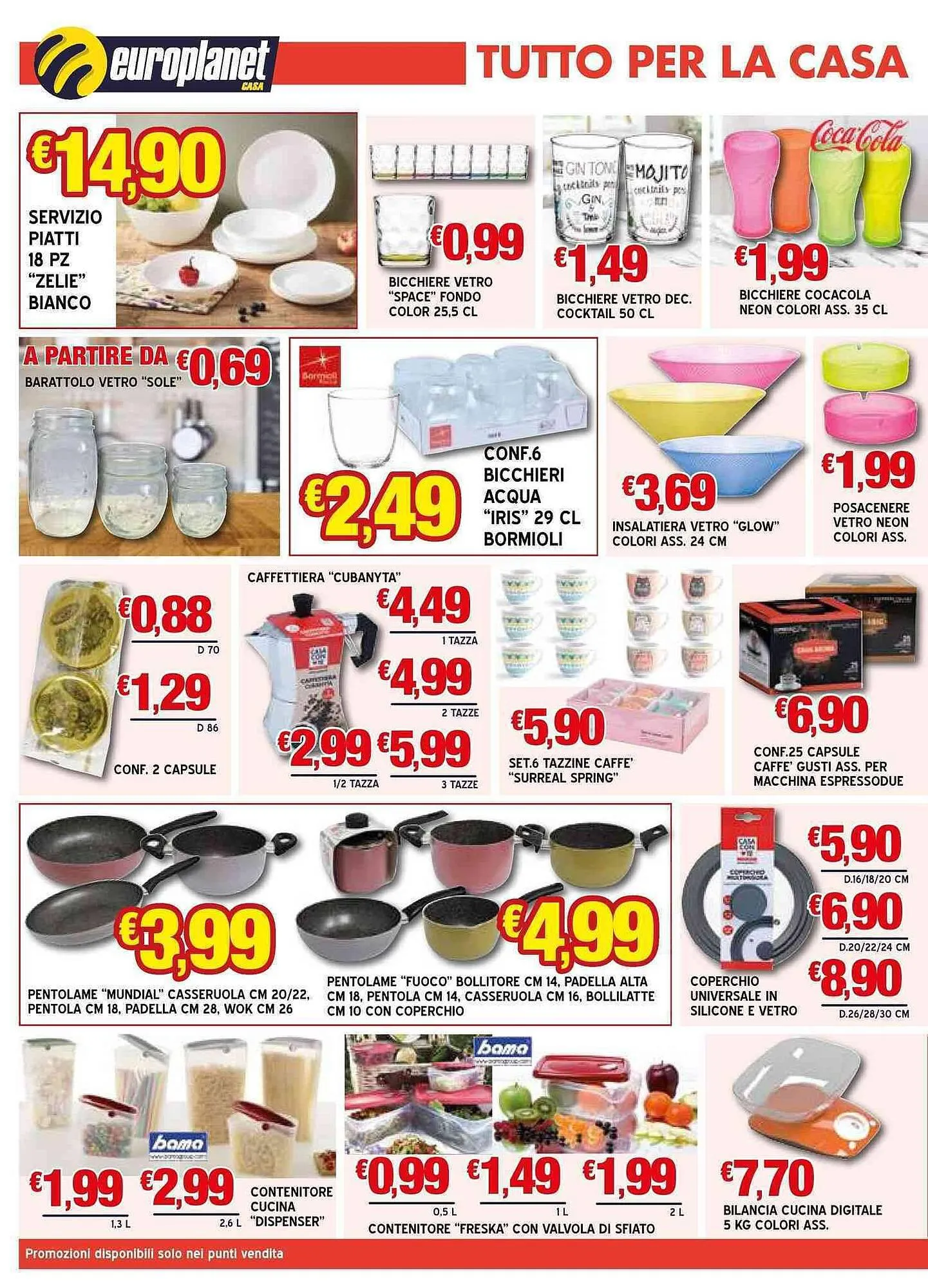 Volantino Europlanet Casa da 25 agosto a 10 settembre di 2023 - Pagina del volantino 12